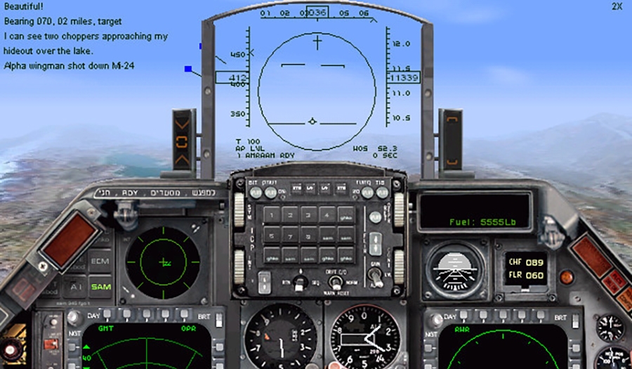 Janes multi-player Flight simulator